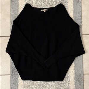 Philosophy Ribbed Boatneck Dolman Sleeve Sweater